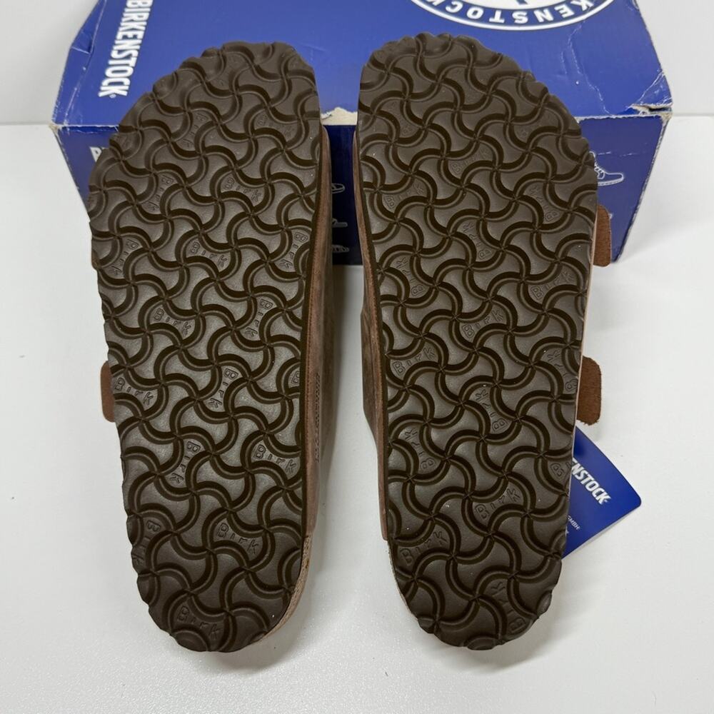 NIB • Birkenstock Arizona Oiled Leather Size: 41 L10/M8- Normal Width - Picture 5 of 6